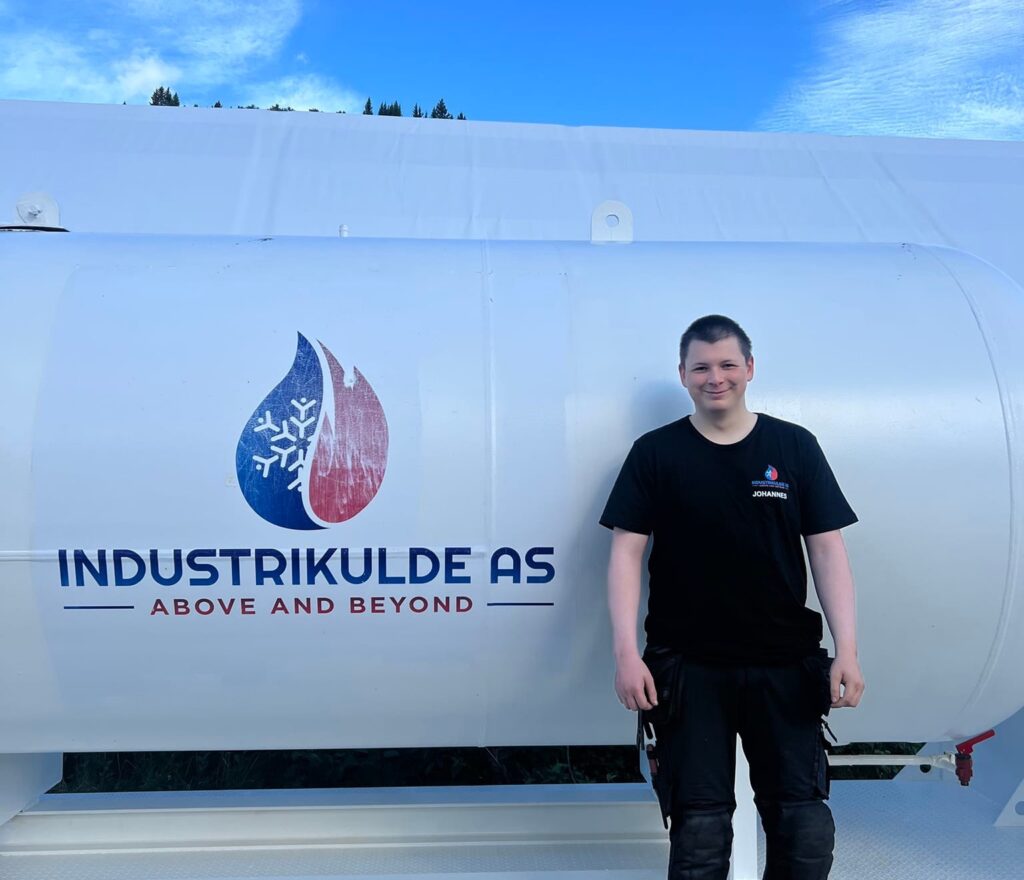Industrikulde er din industrielle og maritime kuldeanleggtotalleverandør av kulde og varme
